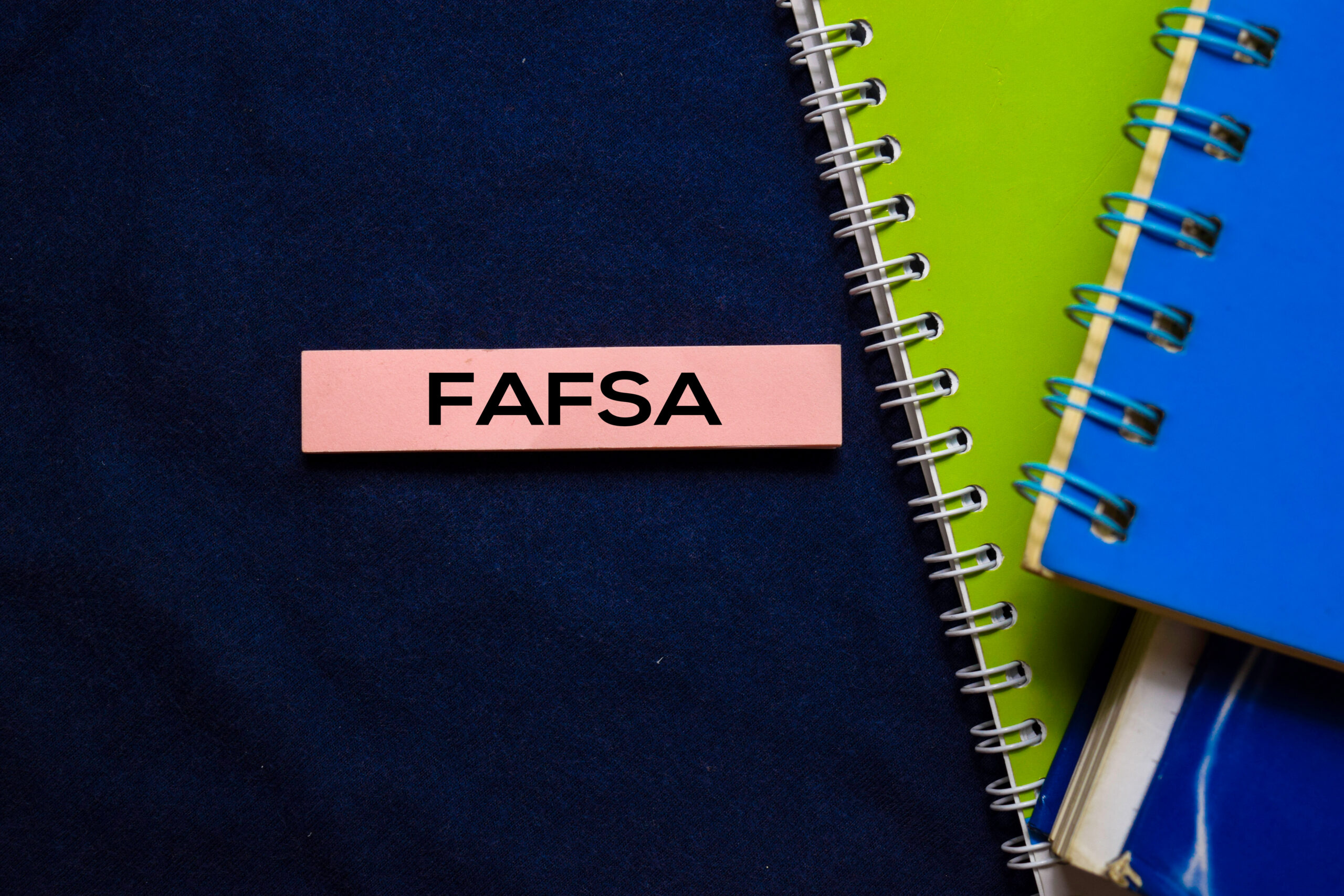 Complete a FAFSA form to apply for financial aid at Chancellor Institute