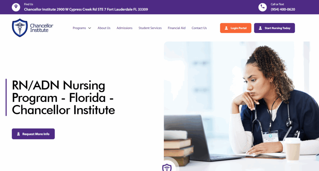 RN/ADN Nursing Program in Florida | Chancellor Institute